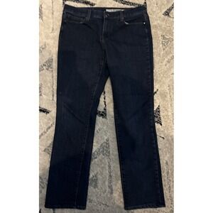 DKNY Jeans Womens 8X30 Dark Wash Skinny Denim Stretch Blue High Rise Classic